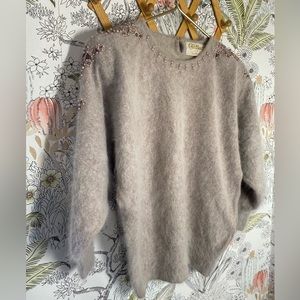 ChaBar of Scottsdale Vintage Sweater 80% Angora